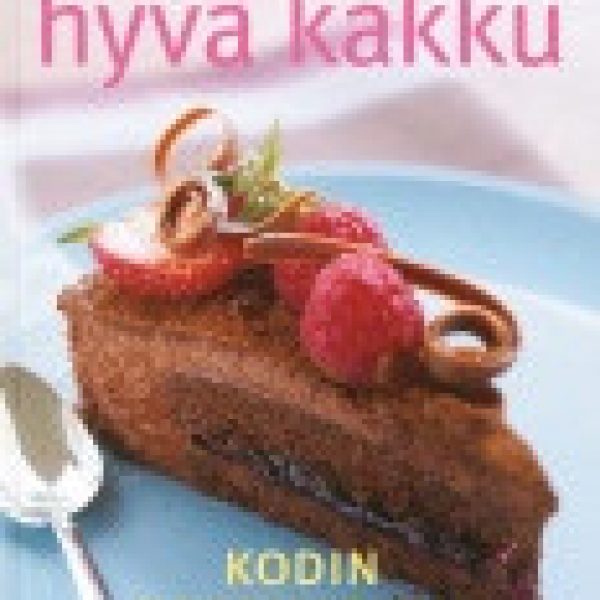 Tee hyvä kakku -kirjan kansikuva